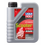 Liqui Moly Motorbike 2T Synth Scooter Street Race vollsynthetisches Motorrad Motoröl 1l