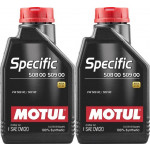 MOTUL SPECIFIC 0W20 VW 508.00 509.00 1 Liter 2x 1l = 2 Liter