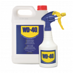 WD-40 Multifunktiosnöl 5l Kanister inkl. Zerstäuber