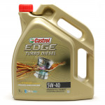 Castrol Edge Turbo Diesel 5W-40 Fluid Titanium (ex. FST) Motoröl 5l