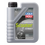 Liqui Moly Motorbike 2T Semisynth Scooter Street teilsynthetisches Motorrad Motoröl 1l