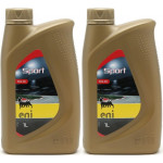 ENI Racing Sport 10W-60 Motoröl 2x 1l = 2 Liter
