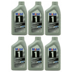 Mobil 1 FS X1 5W-50 Motoröl ( ehem. PEAK LIFE ) 6x 1l = 6 Liter