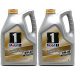 Mobil 1 FS 0W-40 Motoröl (ehem. NEW LIFE) 2x 5 = 10 Liter