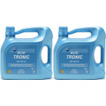 Aral Blue Tronic 10W-40 Diesel & Benziner Motoröliter 2x 4l = 8 Liter