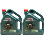 Castrol Magnatec 10W-40 A3/B4 Diesel & Benziner Motoröl 2x 5 = 10 Liter