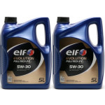 Elf Evolution Full Tech FE 5W-30 Motoröl 2x 5 = 10 Liter