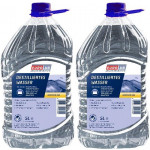 EUROLUB Destilliertes Wasser 2x 5 = 10 Liter