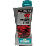 MOTOREX 4T Power Synt SAE 10W-50 Motorrad Motoröl 1l
