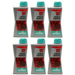 MOTOREX Cross Power 2T vollsynthetisches Motorrad Motoröl 6x 1l = 6 Liter