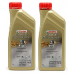 Castrol Edge Professional Longlife III Fluid Titanium (ex. FST) 5W-30 Motoröl 2x 1l = 2 Liter