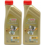 Castrol Edge Professional OE 5W-30 Motoröl 2x 1l = 2 Liter