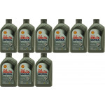 Shell Helix Ultra Racing 10W-60 Motoröl 9x 1l = 9 Liter
