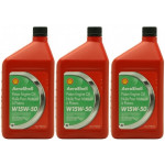 Shell Aeroshell Oil W 15W-50 3x 1l = 3 Liter