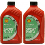 Shell Aeroshell Sport Plus 4 2x 1l = 2 Liter