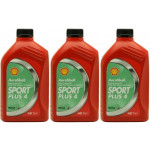 Shell Aeroshell Sport Plus 4 3x 1l = 3 Liter