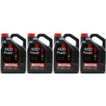 Motul 4100 Power 15W-50 Motoröl 4x 5 = 20 Liter