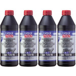 Liqui Moly 1414 Vollsynthetisches Getriebeöl GL5 SAE 75W-90 4x 1l = 4 Liter