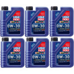 Liqui Moly 1150 Synthoil Longtime Plus 0W-30 Motoröl 6x 1l = 6 Liter