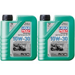 Liqui Moly 1273 Universal Gartengeräte-Öl 10W-30 Motoröl 2x 1l = 2 Liter