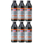 Liqui Moly 3640 Doppelkupplungsgetriebe-Öl 8100 6x 1l = 6 Liter