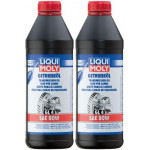 Liqui Moly 1020 Getriebeöl (GL4) SAE 80W 2x 1l = 2 Liter