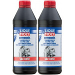 Liqui Moly 1020 Getriebeöl (GL4) SAE 80W 2x 1l = 2 Liter