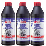 Liqui Moly 1030 Getriebeöl (GL4) SAE 85W-90 3x 1l = 3 Liter