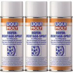 Liqui Moly 1658 Reifen-Montage-Spray 3x 400 Milliliter