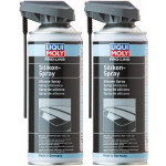 Liqui Moly 7389 Pro-Line Silikon-Spray 2x 400 Milliliter