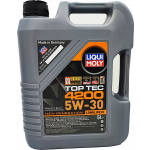 Liqui Moly 3707 5W-30 Top Tec 4200 Longlife III Motoröl 5l Kanister