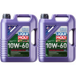 Liqui Moly 1391 Synthoil Race Tech GT1 10W-60 Motoröl 2x 5 = 10 Liter