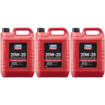 Liqui Moly 6964 Liqui MolyTouring High Tech 20W-20 Motoröl 3x 5 = 15 Liter