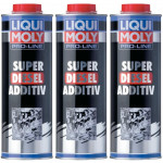 Liqui Moly 5176 Pro-Line Super Diesel Additiv 3x 1l = 3 Liter