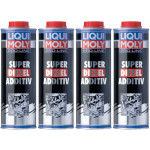 Liqui Moly 5176 Pro-Line Super Diesel Additiv 4x 1l = 4 Liter