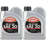 Meguin megol 4683 Motorenoel HD-C3 SG (single-grade) SAE 30 2x 1l = 2 Liter