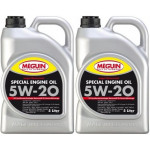 Meguin megol 9499 Motoröl Special Engine Oil SAE 5W-20 2x 5 = 10 Liter