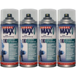 SprayMax 1K Kunststoff-Haftvermittler, 4x 400 Milliliter