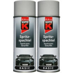 Auto-K Basic Spritzspachtel, 2x 400 Milliliter