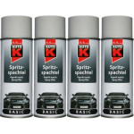 Auto-K Basic Spritzspachtel, 4x 400 Milliliter