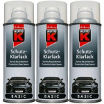 Auto-K Basic Schutz-Klarlack glänzend, 3x 400 Milliliter