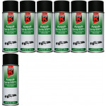 Auto-K Special Auspuffspray 650°C schwarz, 7x 400 Milliliter