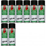 Auto-K Special Auspuffspray 650°C schwarz, 8x 400 Milliliter