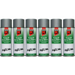 Auto-K Special Auspuffspray 800°C silber, 6x 400 Milliliter