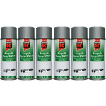 Auto-K Special Auspuffspray 800°C silber, 6x 400 Milliliter