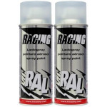 RACING KLARLACK MATT 2x 400 Milliliter