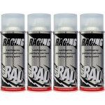 RACING KLARLACK MATT 4x 400 Milliliter