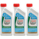 Castrol Radicool Premix Kühlerfrostschutz Fertigmischung 3x 1l = 3 Liter