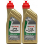 Castrol MTX FULL Synthetic 75W-140 Motorrad Getriebeöl 2x 1l = 2 Liter