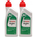 CASTROL GARDEN 2T Motoröliter 2x 1l = 2 Liter